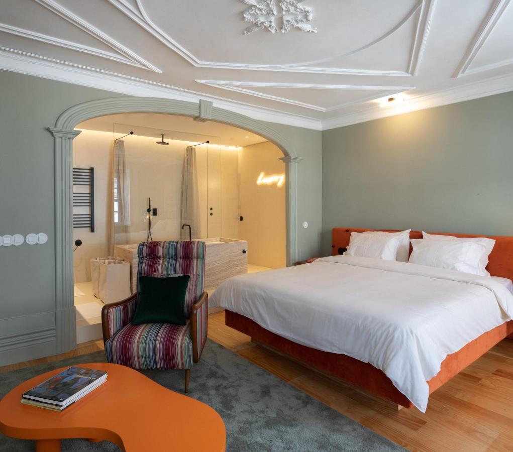 Bed and Breakfast Almadina Smart Luxury Porto Zewnętrze zdjęcie